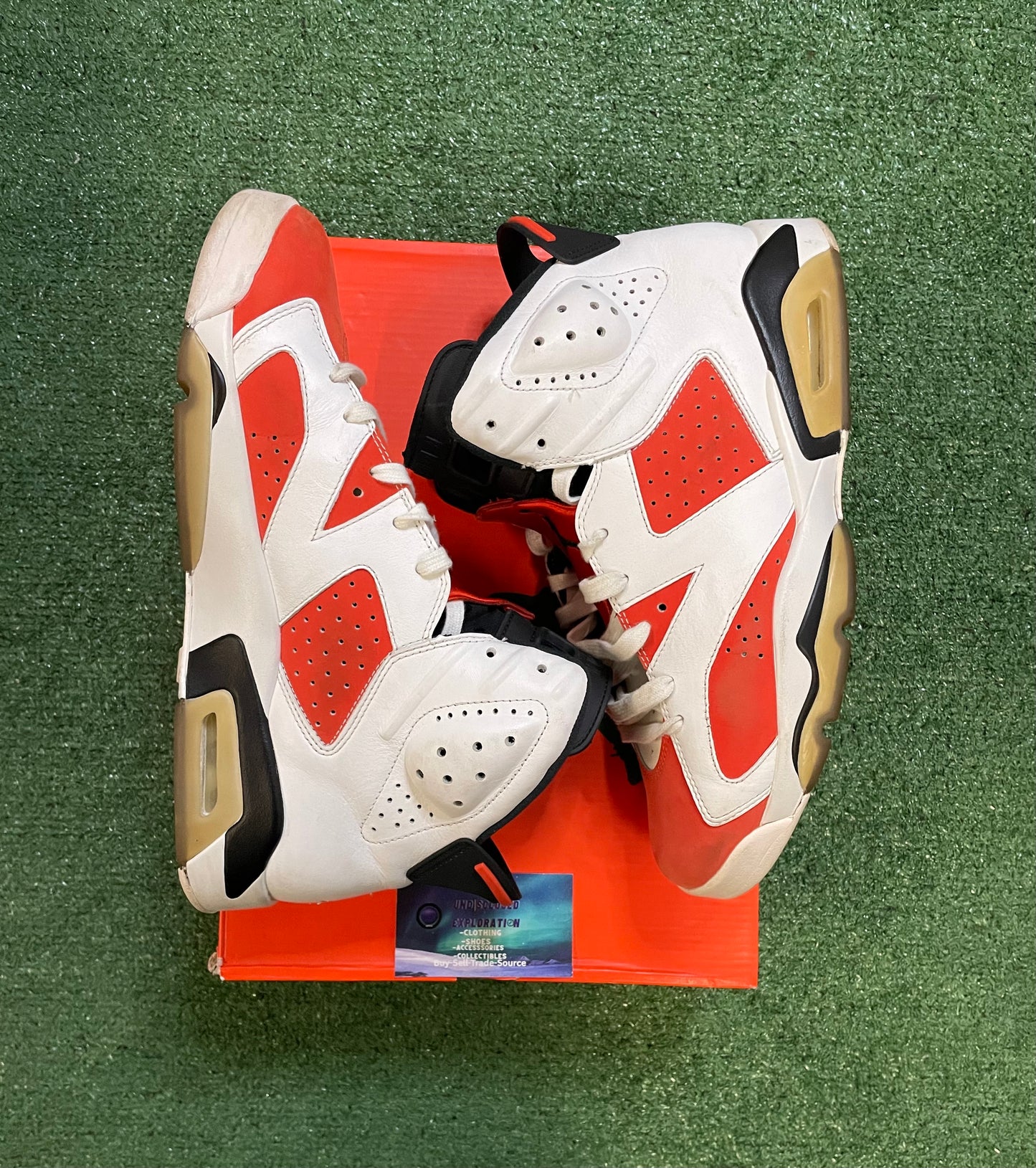 Jordan 6 Gatorade size 11men/12.5women