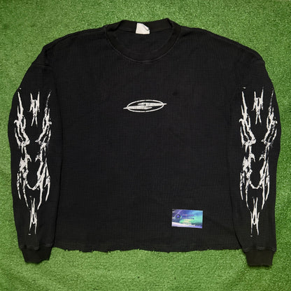 No Feelings Thermal Long Sleeve