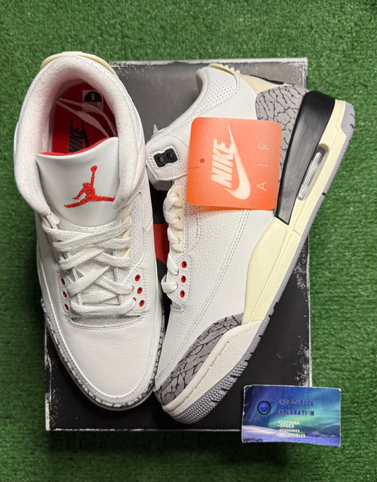 Jordan 3 White Cement Reimagined