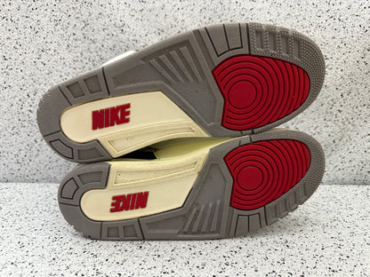 Jordan 3 White Cement Reimagined 8 Men/9.5 Women “Preowned”