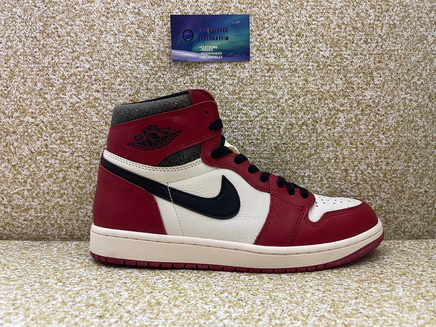 Jordan 1 High Lost and Found Chicago 9.5 Men/11 Women “Preowned”