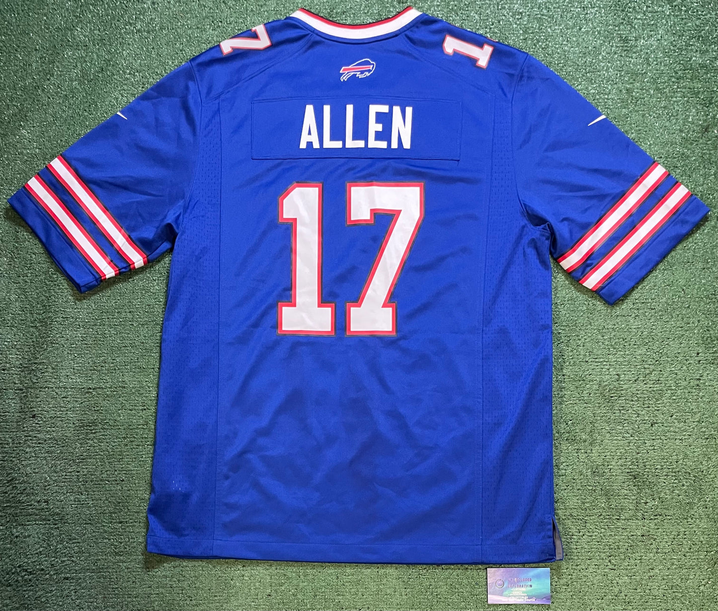 Nike Buffalo Bills Josh Allen #17 jersey
