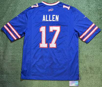 Nike Buffalo Bills Josh Allen #17 jersey