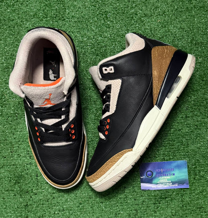 Jordan 3 Desert Elephant 8.5 Men/10 Women “Preowned”
