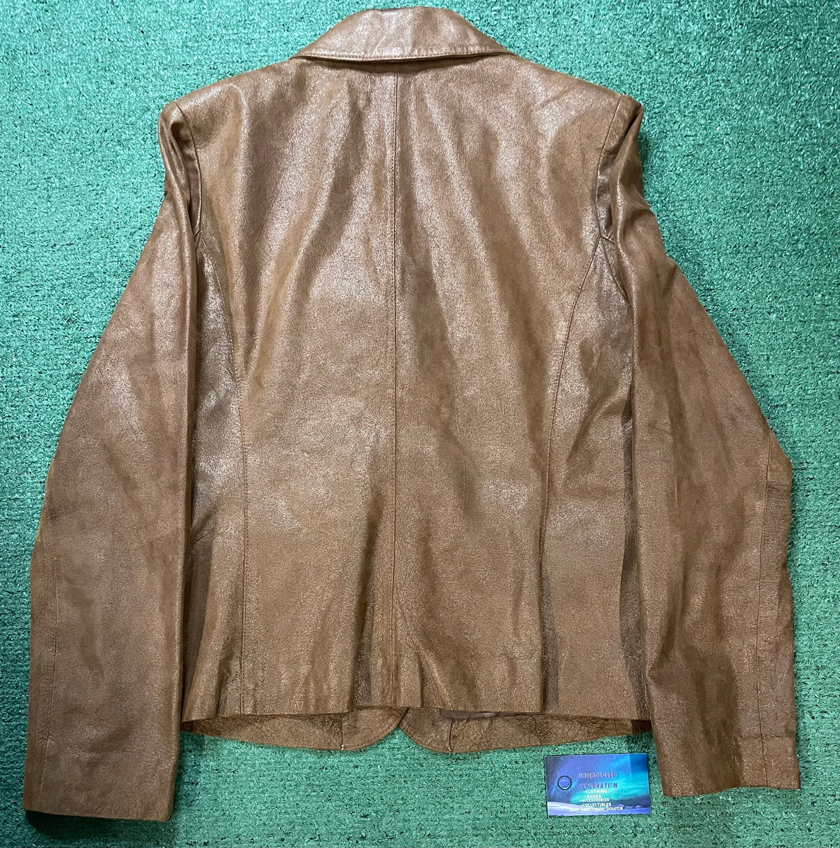 Apt 9 suede brown jacket