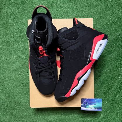 Jordan 6 Infrared Salesman