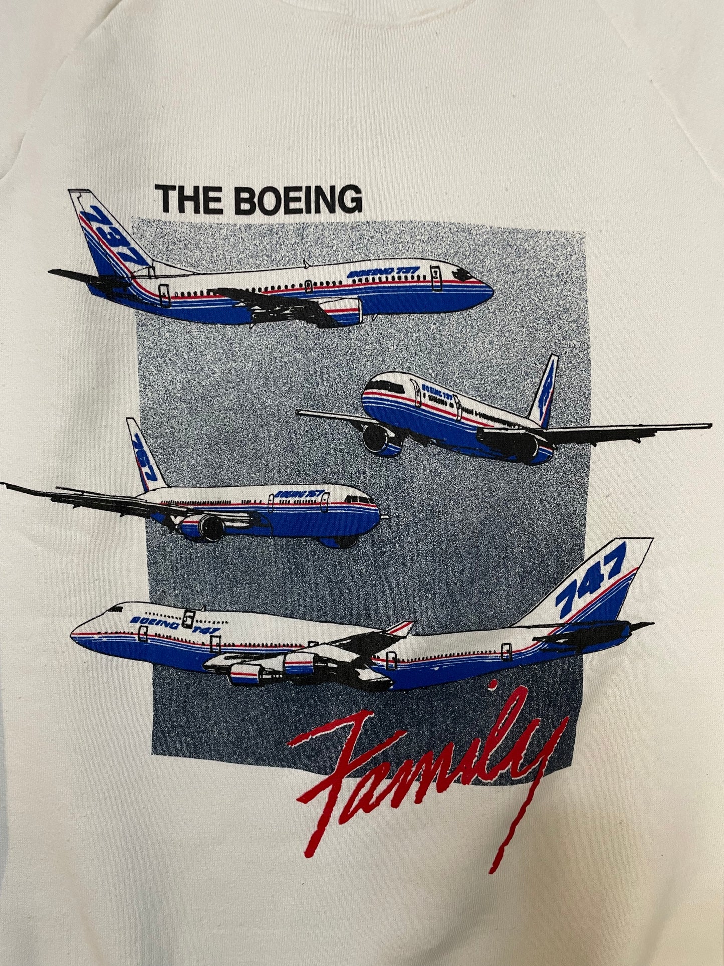 Vintage 1990s The Boeing family crewneck