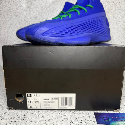 Adidas AE 1 Velocity Blue 11 Men “Preowned”
