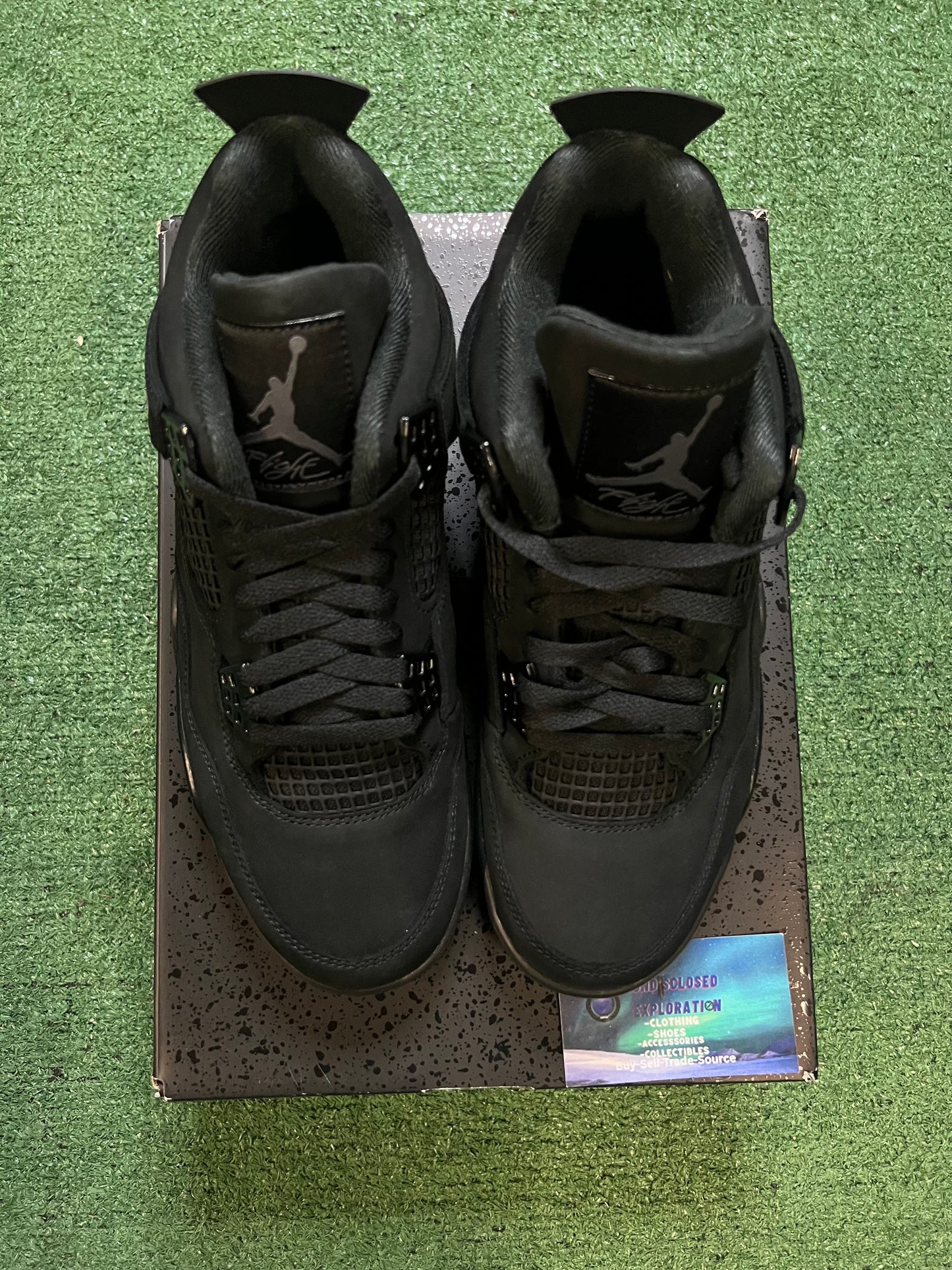 Jordan 4 black cat 2025