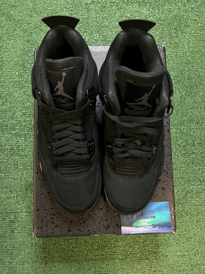 Jordan 4 black cat 2025