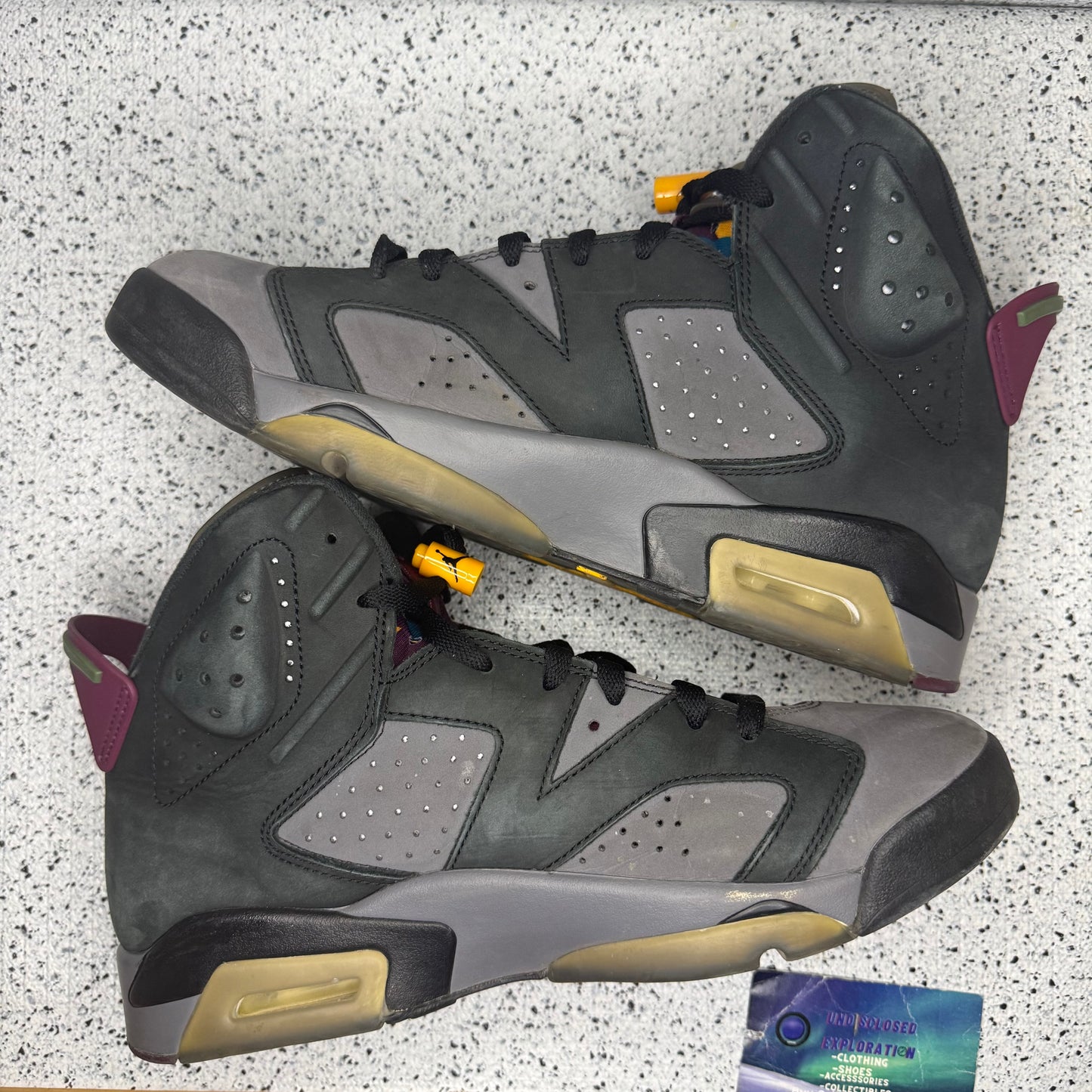 Jordan 6 Bordeaux 9.5 Men “Preowned”
