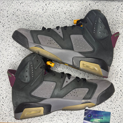 Jordan 6 Bordeaux 9.5 Men “Preowned”