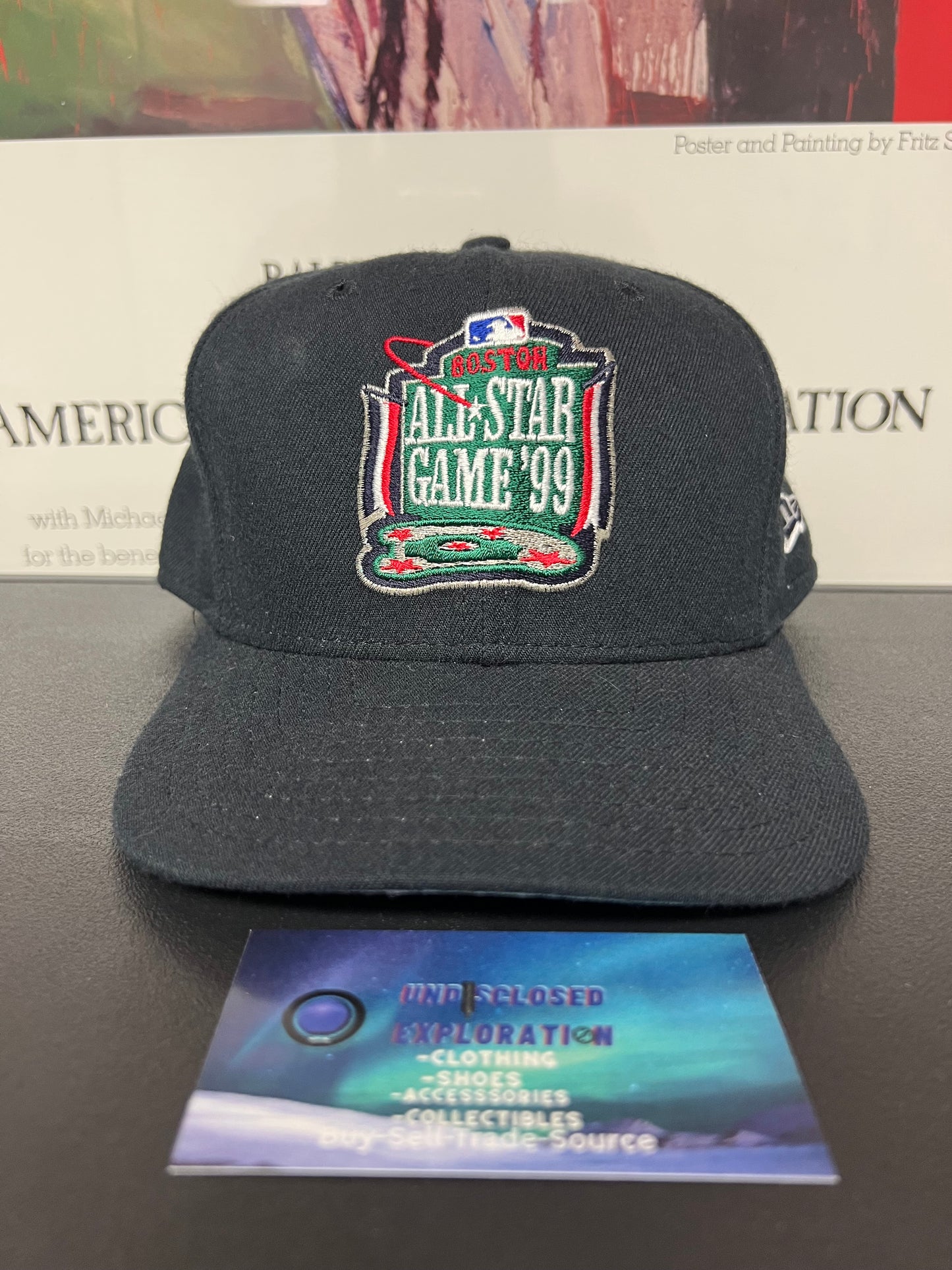vintage Boston  1999 All-Star Game MLB hat