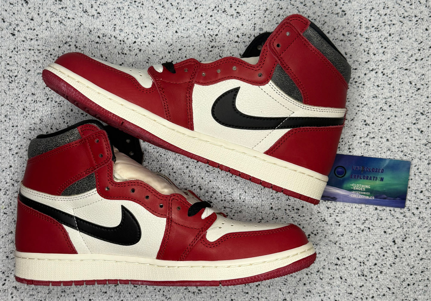 Jordan 1 Lost And Found Chicago