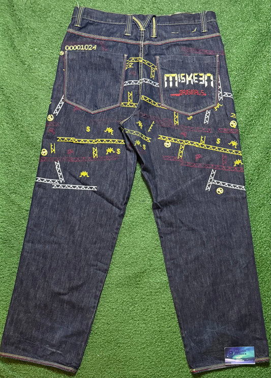 Vintage Miskeen Jeans Video Game