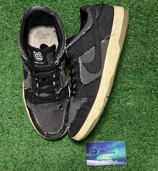 Nike SB Dunk Low Elite Medicom Bearbrick 10 Men/11.5 Women “Preowned”