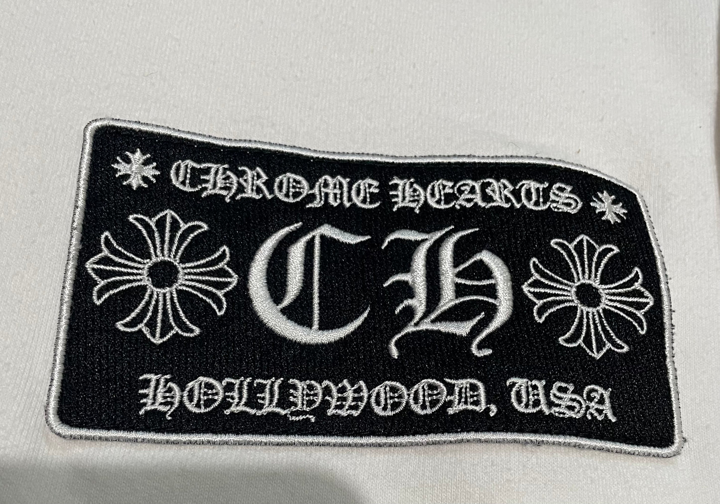 Chrome hearts Hollywood patch hoodie