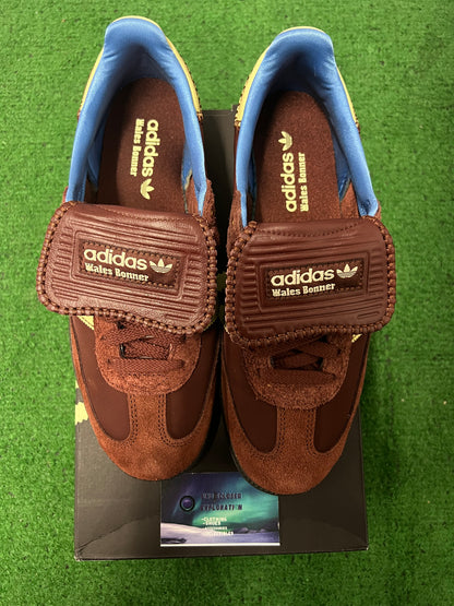 Adidas X wales Bonner samba fox brown