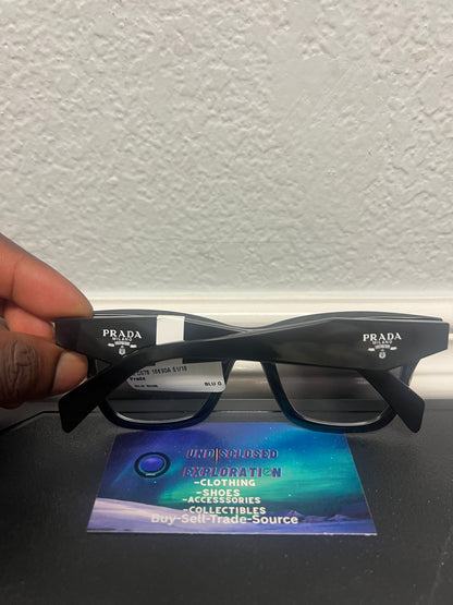 Prada black square SPRC07 Glasses