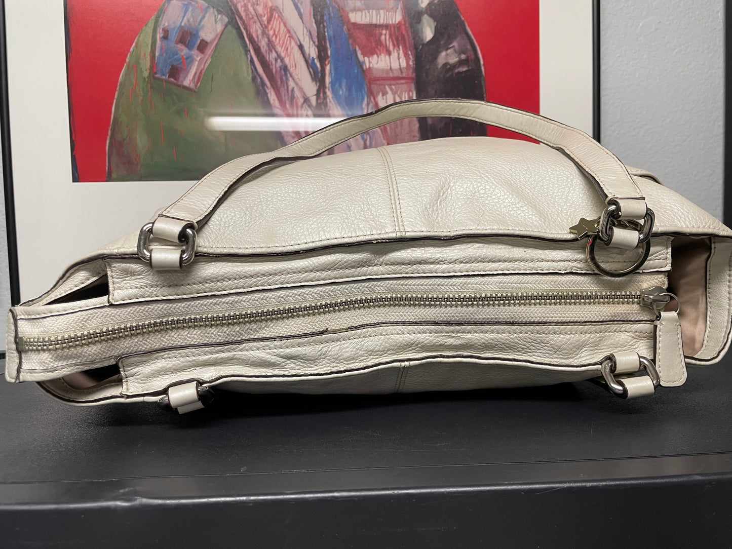 Coach Park Leather Carrie tote bag