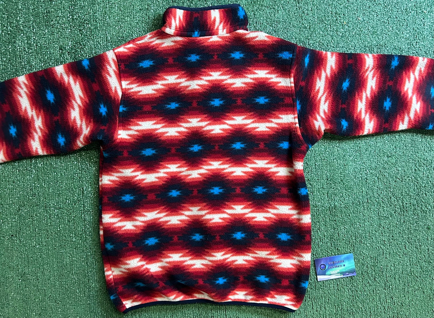 Vintage Patagonia 2000s Aztec Synchilla Fleece