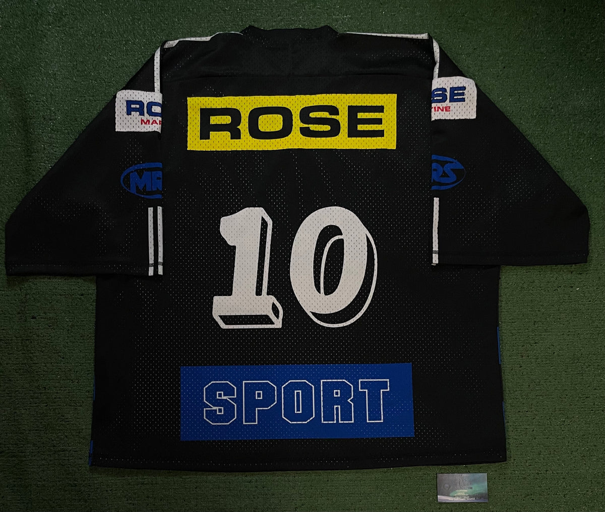 Martine Rose Oversized football top