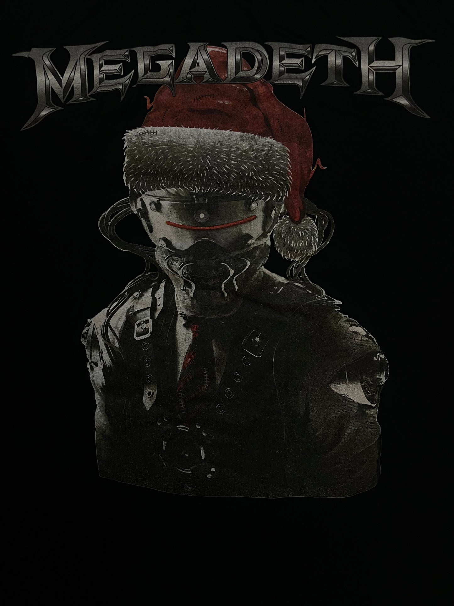 Megadeth 2016 Thrashing Through the Snow tee