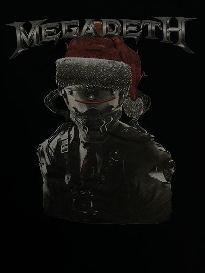 Megadeth 2016 Thrashing Through the Snow tee