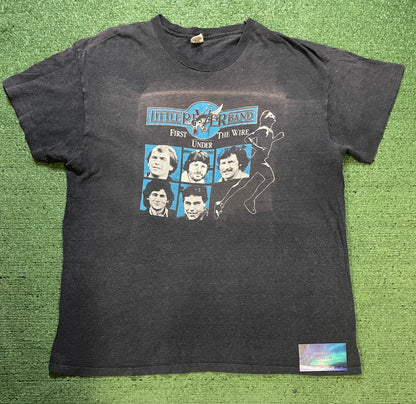 Vintage 1970s Little River Band first under the wire tee