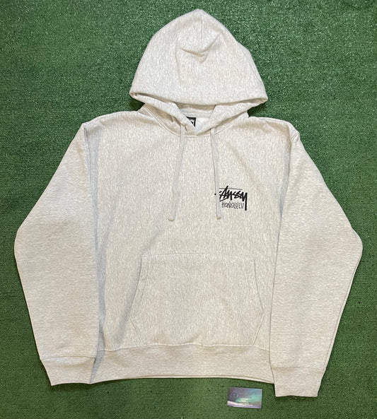 Stussy Honolulu grey hoodie