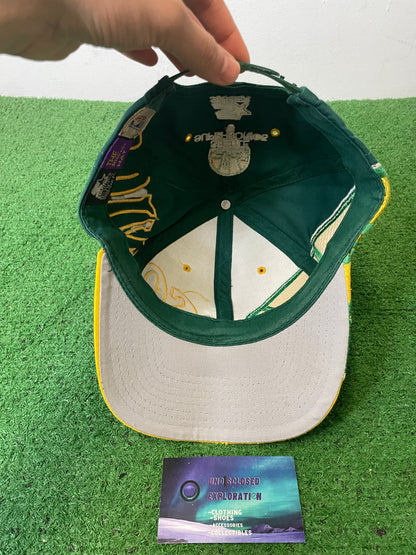 Vintage 1990s Seattle Sonics embroidered starter  hat