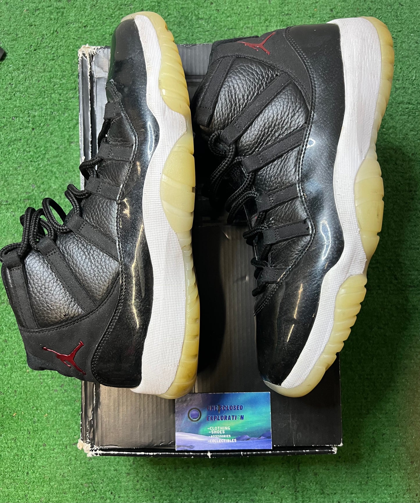 Jordan 11 72-10 high size 11.5men/13women