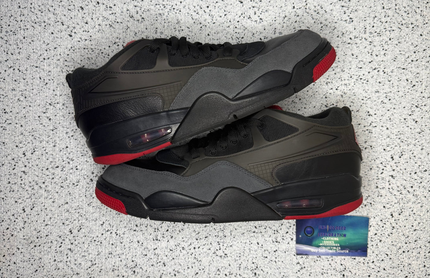 Jordan 4 RM Bred 10.5 Men/12 Women “Preowned”