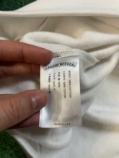 Chrome Hearts love you floral crewneck