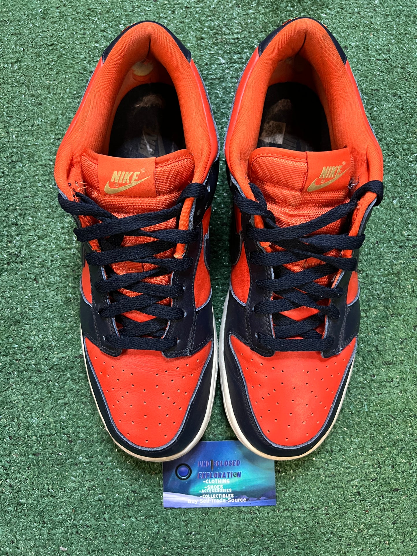Nike dunk low champs size 11men/12.5women