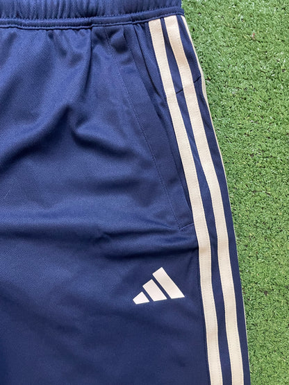 Adidas essential dark navy blue shorts
