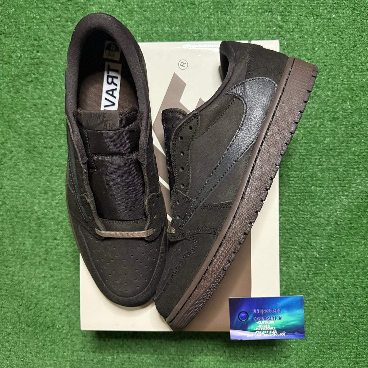 Jordan 1 Low Travis Scott Velvet