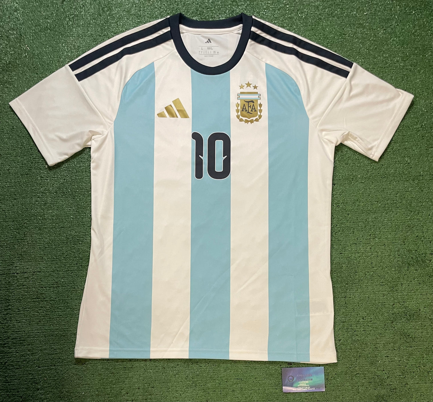 adidas Argentina 2026 Home Messi Fan Jersey
