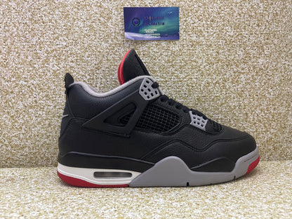 Jordan 4 Bred Reimagined 8.5 Men/10 Women “Preowned”