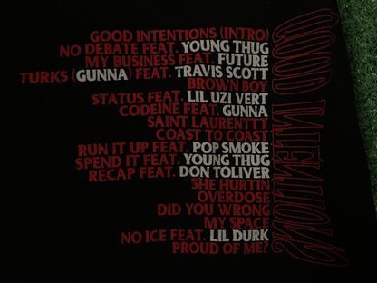 NAV Good Intentions vlone tee