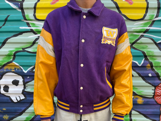 Vintage Washington Huskies Jacket