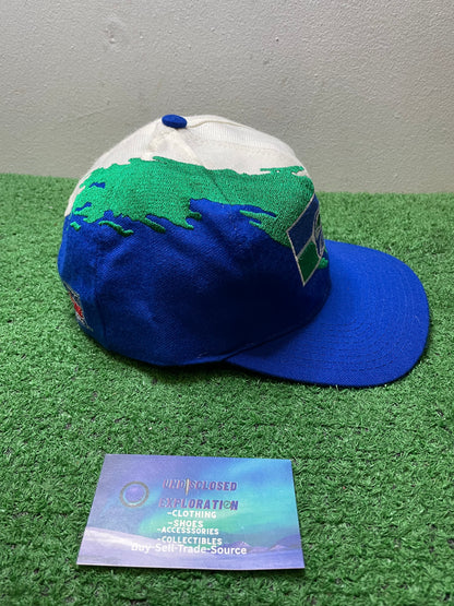 vintage 1990s Seattle Seahawks Logo Athletic Pro Line Splash hat