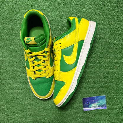 Nike Dunk Low Reverse Brazil 11.5 Men “Preowned”