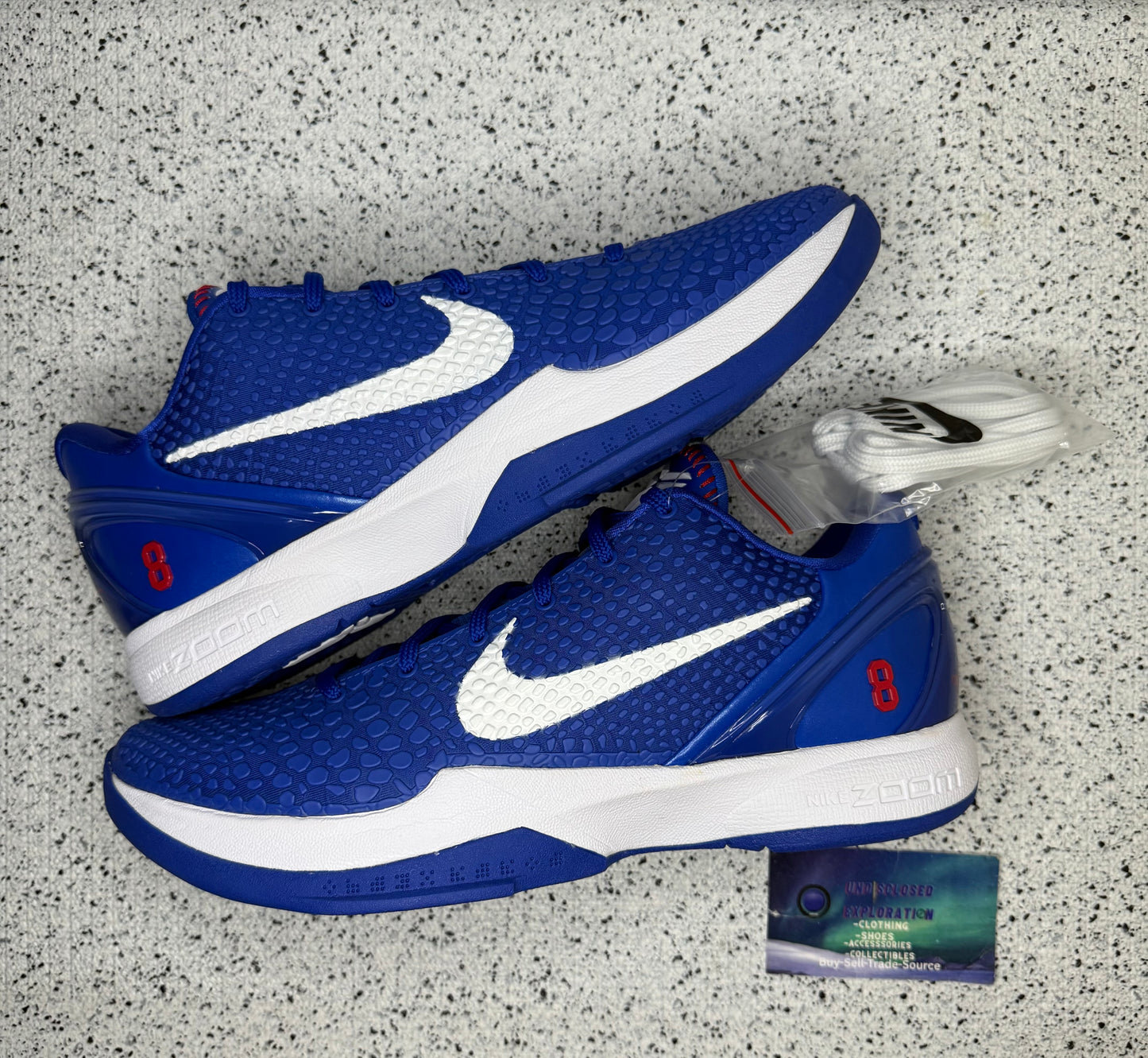 Kobe 6 Dodgers