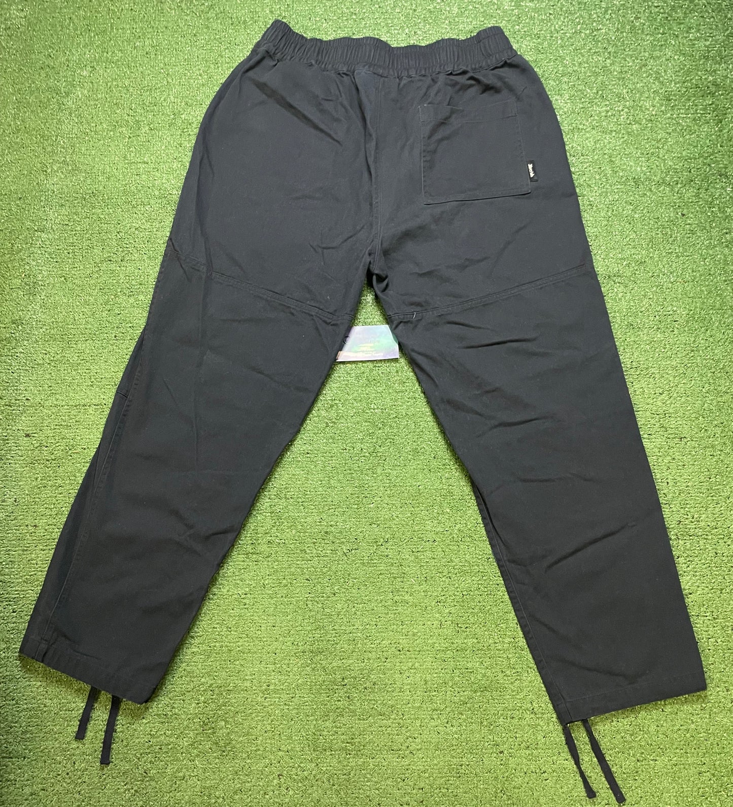Jiberish straight leg navy pants