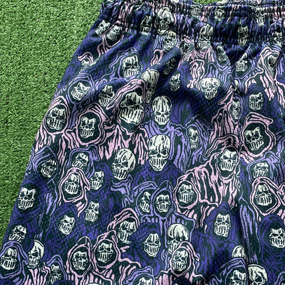 Warren Lotas Skull shorts