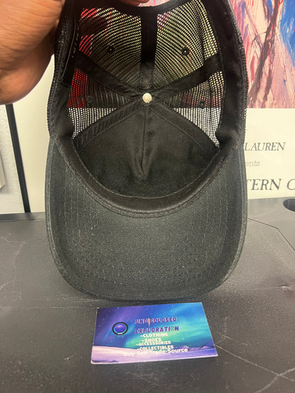 Amiri black varsity  hat