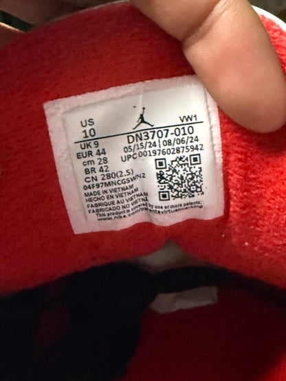 Jordan 3 Black Cement 10 Men/11.5 Women “Preowned”