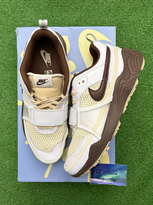 Nike Zoom Field Jaxx Travis Scott Light Chocolate 10.5 Men/12 Women “Preowned”