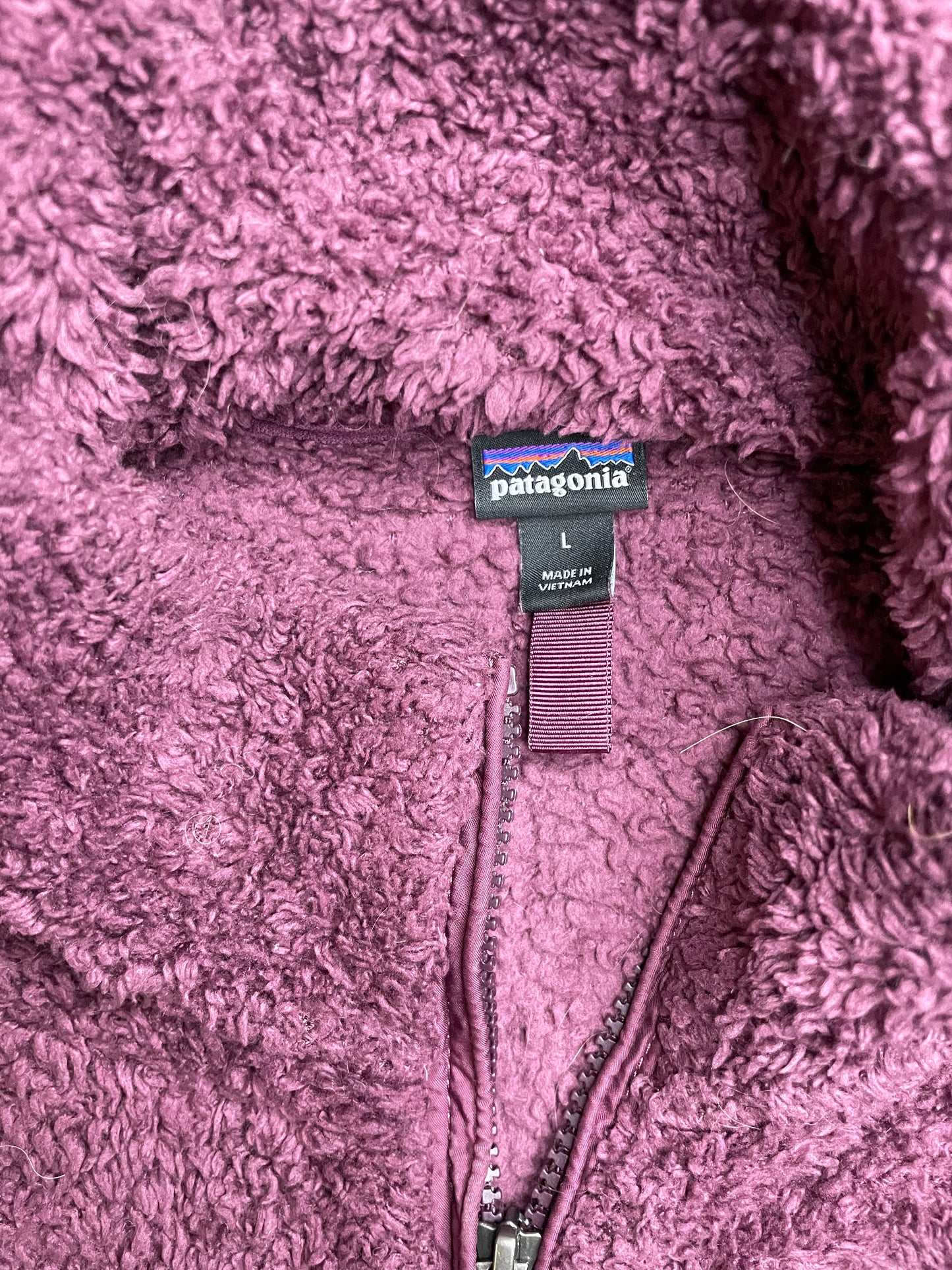 Vintage 2000s Patagonia quarter zip maroon fleeece